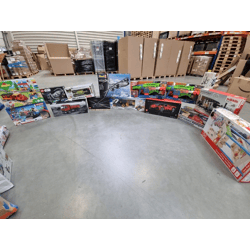 Branded toy products - Mixed pallets 