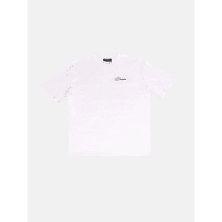 sportliches Dropsize Herren T-Shirt Oversize 210 g/m² mit Baumwolle Ecru-Weiß