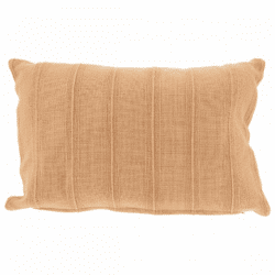 Unique Living Kissen Nayla, Apricot, 30 x 50 cm