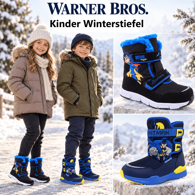  Warner Bros. Kinder Winterstiefel