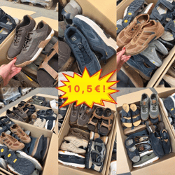 €10.50 per pair - Camel Active men's shoes, Category A, sizes 41-42, original stock, current models, stored in Germany