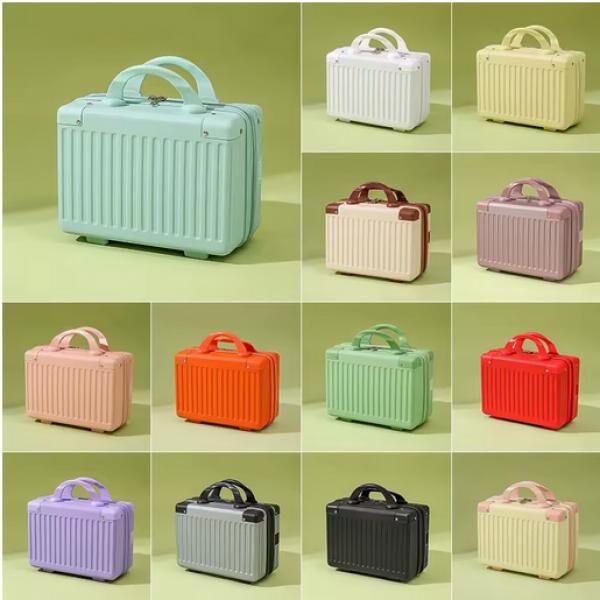 139x Mini Koffer, Hartschale - NEU - Kosmetikkoffer