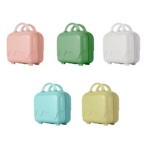 139x Mini Koffer, Hartschale - NEU - Kosmetikkoffer