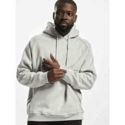 bequemer URBAN CLASSICS Herren Hoodie 380 g/m² mit Baumwolle Grau