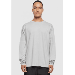 bequemes Urban Classics Herren Sweatshirt Oversize 180 g/m² mit Baumwolle Grau