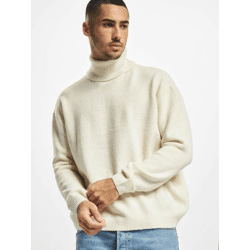 bequemes URBAN CLASSICS Herren Sweatshirt Stretch 5 g/m² Ecru-Weiß