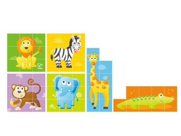 Hape - Blockpuzzle Dschungel