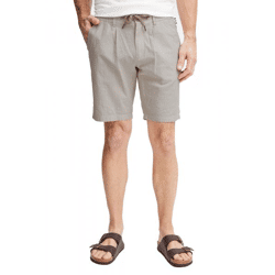 Classic FQ1924 FQHenry Men's Linen Shorts with Zipper 21900626-161104 Beige