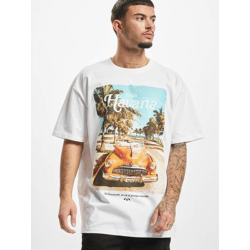 lässiges Mister Tee Herren T-Shirt Oversize 240 g/m² mit Baumwolle Weiß