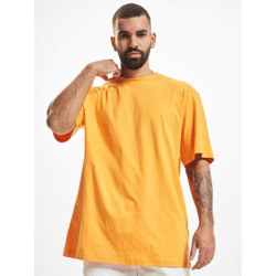 lässiges Urban Classics Herren T-Shirt Oversize 180 g/m² mit Baumwolle Orange