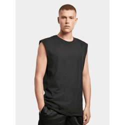 modernes Build Your Brand Herren T-Shirt 180 g/m² mit Baumwolle Schwarz