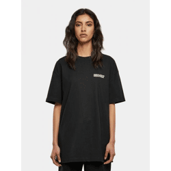 modernes Days Beyond Damen T-Shirt Oversize 220 g/m² mit Baumwolle Schwarz
