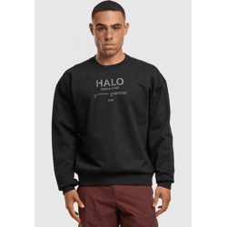 Modern HALO Men's Cotton Sweatshirt, Black