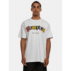 modernes Mister Tee Herren T-Shirt 240 g/m² mit Baumwolle Weiß