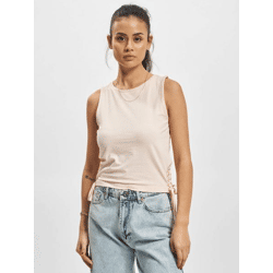 modernes Urban Classics Damen T-Shirt Stretch 180 g/m² mit Baumwolle Rosa