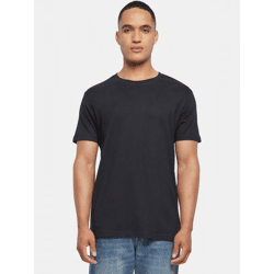 sportliches Build Your Brand Herren T-Shirt 180 g/m² mit Baumwolle Schwarz