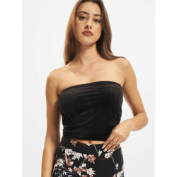 sportliches Urban Classics Damen T-Shirt Stretch Slim Fit 270 g/m² Schwarz