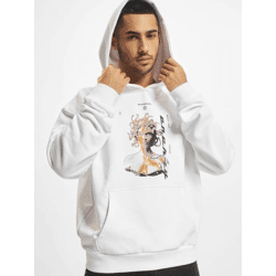 weicher MJ Gonzales Herren Hoodie Oversize 460 g/m² mit Baumwolle Weiß
