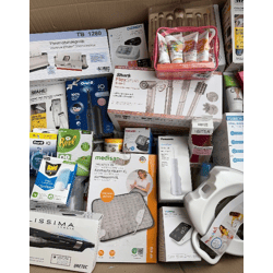 Wholesale offer, P71999, BH, 75% BELOW RETAIL, cat. B (unverified AMAZON RETURNS Beauty and Health), 264 items, 7,83€/Item - 16,54€/kg