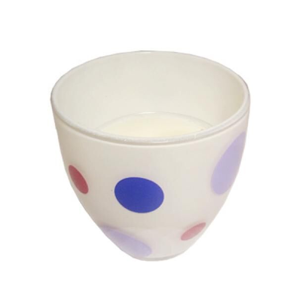 Duftkerze im Glas, Citronella, 9 cm