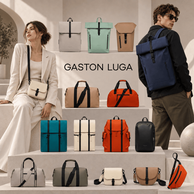  Gaston Luga Taschen Mix