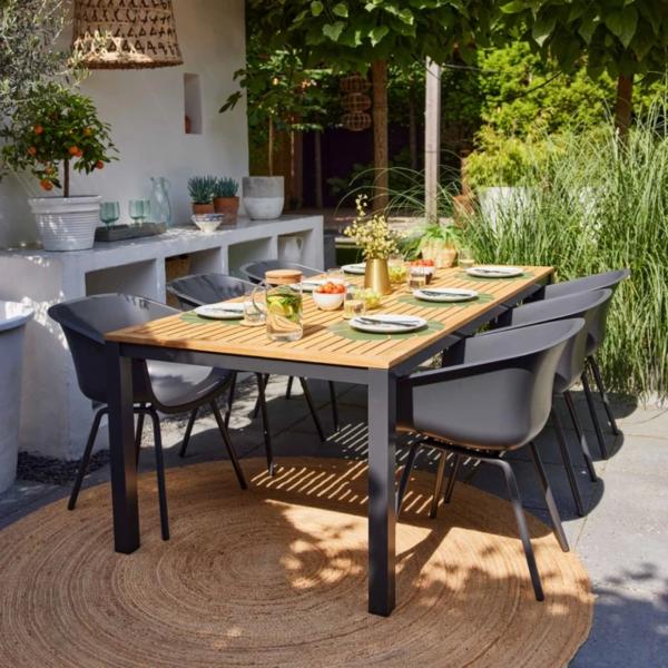 Hartman Gartenstuhl Amalia Element xerix/orange 85 cm
