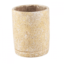 PTMD Blumentopf Asten, gelb, 17,5 cm