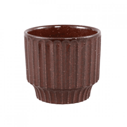 PTMD Blumentopf Hodor XS dunkelbraun 11 cm