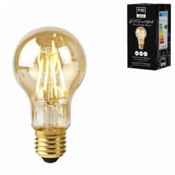 PTMD LED-Smart-WLAN-Lampe, goldfarben, E27, 5 W