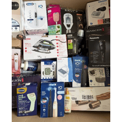 Wholesale offer, P71130, BH, 75% BELOW RETAIL, cat. B (unverified AMAZON RETURNS Beauty and Health), 228 items, 8,07€/Item - 15,73€/kg