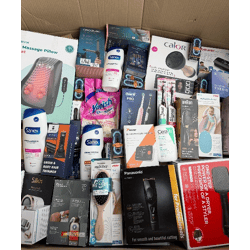 Wholesale offer, P74543, BH, 75% BELOW RETAIL, cat. B (unverified AMAZON RETURNS Beauty and Health), 327 items, 7,1€/Item - 17,2€/kg