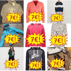6,90 €/Stück Winter-Markenkleidung Mix A/B, Damen und Herren, Kundenretouren deutscher Marktplätze, ab 25 Stück