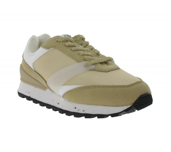 ACBC XNXXUP Damen Schuhe nachhaltige Low-Top Sneaker Schn&uuml;r-Schuhe ACBC-XNXXUP 720 Beige