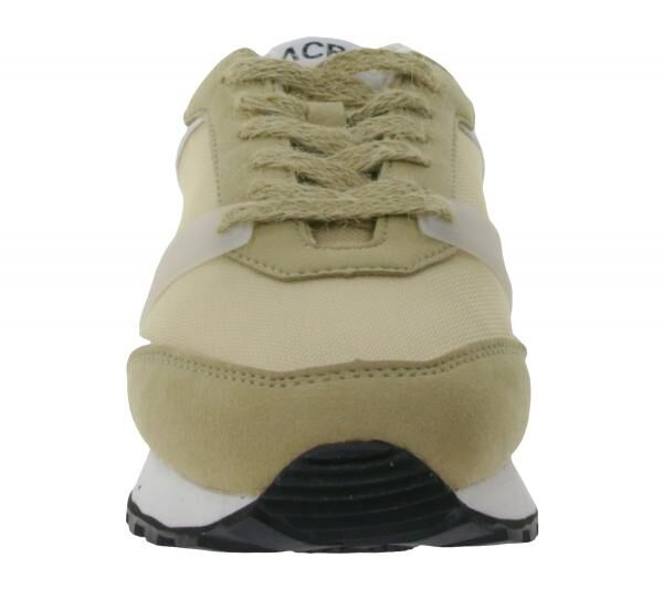 ACBC XNXXUP Damen Schuhe nachhaltige Low-Top Sneaker Schn&uuml;r-Schuhe ACBC-XNXXUP 720 Beige