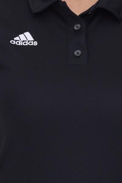 adidas Core 18 Damen Polo-Shirt Kurzarm-Shirt mit AEROREADY-Technologie Alltags-Shirt CE9039 Schwarz/Wei&szlig;