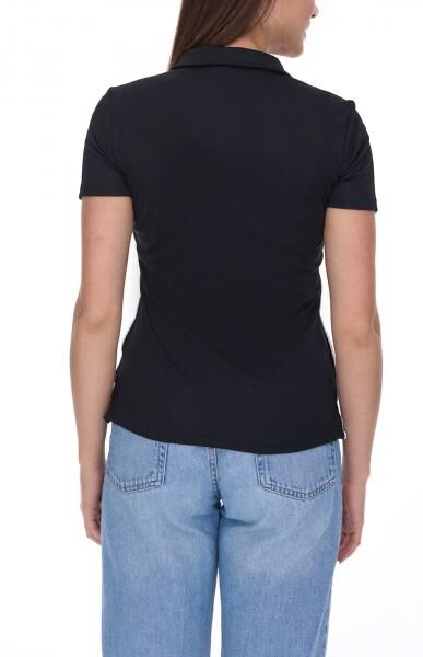 adidas Core 18 Damen Polo-Shirt Kurzarm-Shirt mit AEROREADY-Technologie Alltags-Shirt CE9039 Schwarz/Wei&szlig;