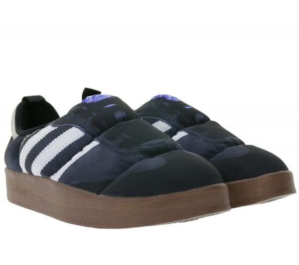 adidas Puffylette Samba Unisex Schuhe mit PrimaLoft-Isolierung wasserabweisende Low Top Sneaker HP6700 Schwarz/Braun