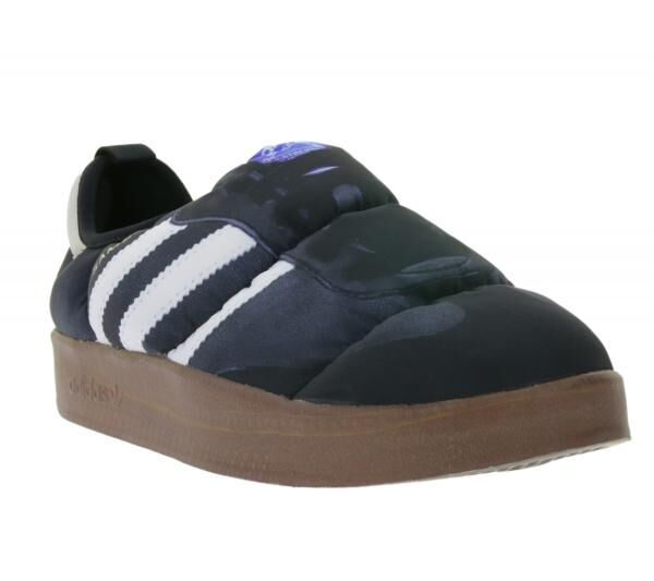 adidas Puffylette Samba Unisex Schuhe mit PrimaLoft-Isolierung wasserabweisende Low Top Sneaker HP6700 Schwarz/Braun