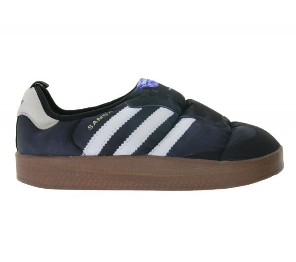 adidas Puffylette Samba Unisex Schuhe mit PrimaLoft-Isolierung wasserabweisende Low Top Sneaker HP6700 Schwarz/Braun