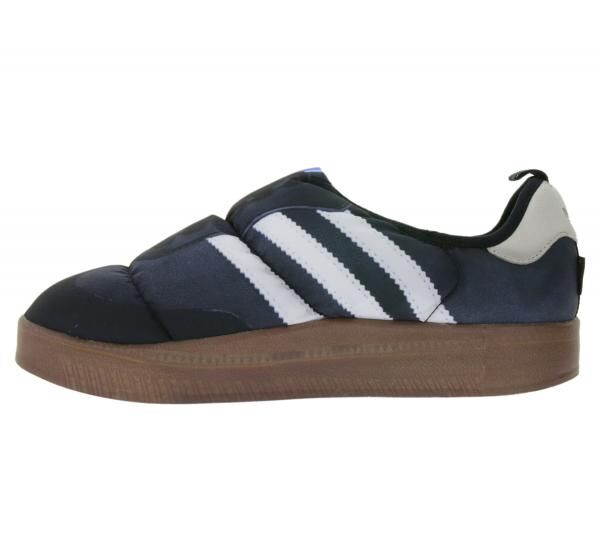 adidas Puffylette Samba Unisex Schuhe mit PrimaLoft-Isolierung wasserabweisende Low Top Sneaker HP6700 Schwarz/Braun