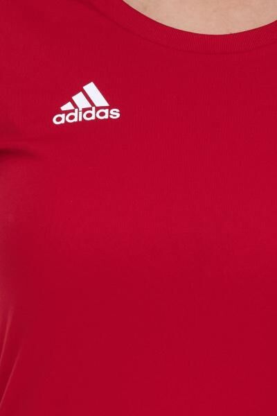 adidas Team 19 Damen Trainings-Shirt mit Climacool-Technologie Sport-Shirt DX7248 Rot