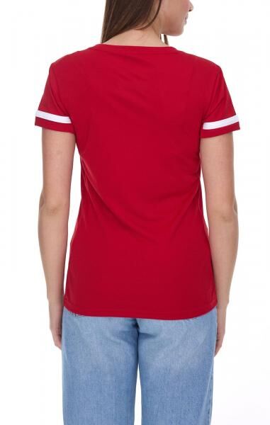 adidas Team 19 Damen Trainings-Shirt mit Climacool-Technologie Sport-Shirt DX7248 Rot