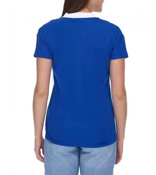 adidas TIRO 21 Trikot Damen Trainings-Shirt mit AeroReady aus recyceltem Material Sport-Shirt Fitness-Shirt GM7583 Blau