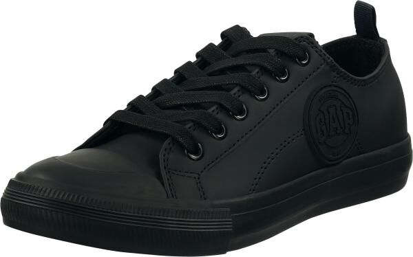 Bequeme GAP Sneaker Schn&uuml;rschuhe f&uuml;r Damen GAL002F5SW BLCK Schwarz