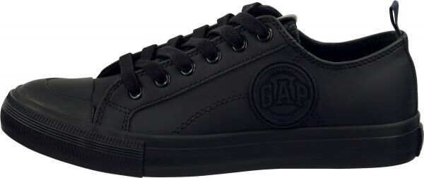 Bequeme GAP Sneaker Schn&uuml;rschuhe f&uuml;r Damen GAL002F5SW BLCK Schwarz