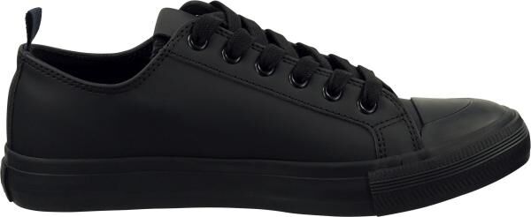 Bequeme GAP Sneaker Schn&uuml;rschuhe f&uuml;r Damen GAL002F5SW BLCK Schwarz