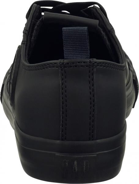 Bequeme GAP Sneaker Schn&uuml;rschuhe f&uuml;r Damen GAL002F5SW BLCK Schwarz