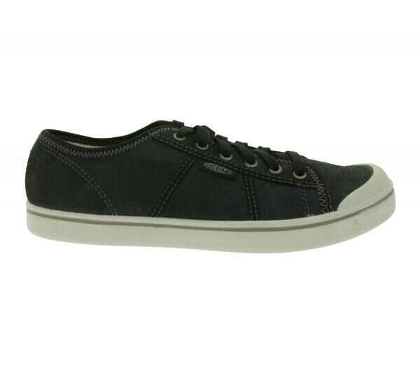 Bequeme KEEN Eldon Harvest Herren Sneaker mit Eco Anti-Odor-Technologie Echtleder-Schuhe 1026838 Schwarz