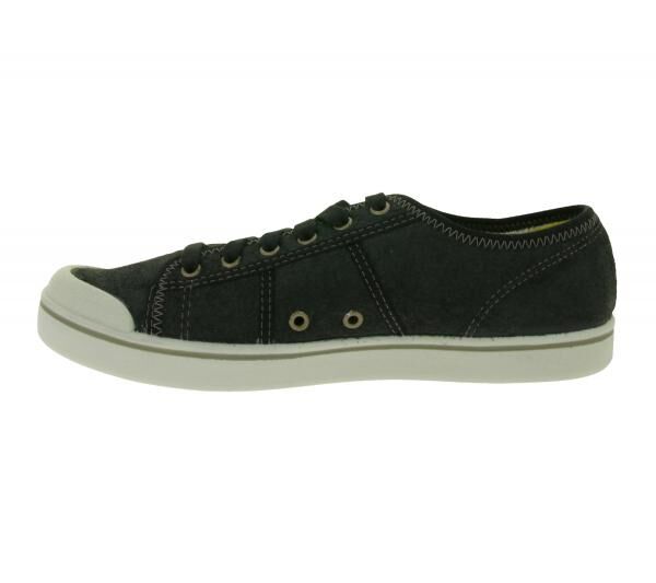 Bequeme KEEN Eldon Harvest Herren Sneaker mit Eco Anti-Odor-Technologie Echtleder-Schuhe 1026838 Schwarz