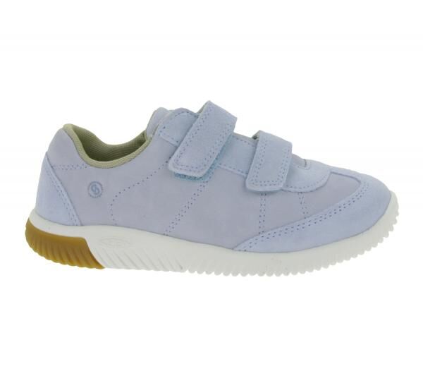 Bequeme KEEN Knx T-Toe DS Kinder & Damen Barfu&szlig;schuhe mit Eco Anti-Odor-Technologie Echtleder-Schuhe Freizeit-Schuhe 1030823 Hell-Blau